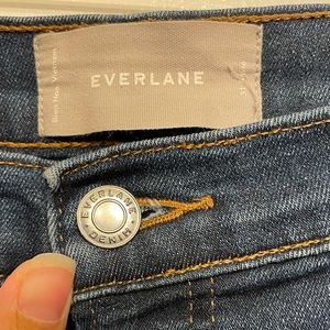 Everlane skinny ankle jean